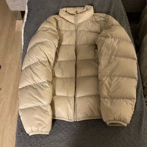 Uniqlo Light Puffer Jacket, Large